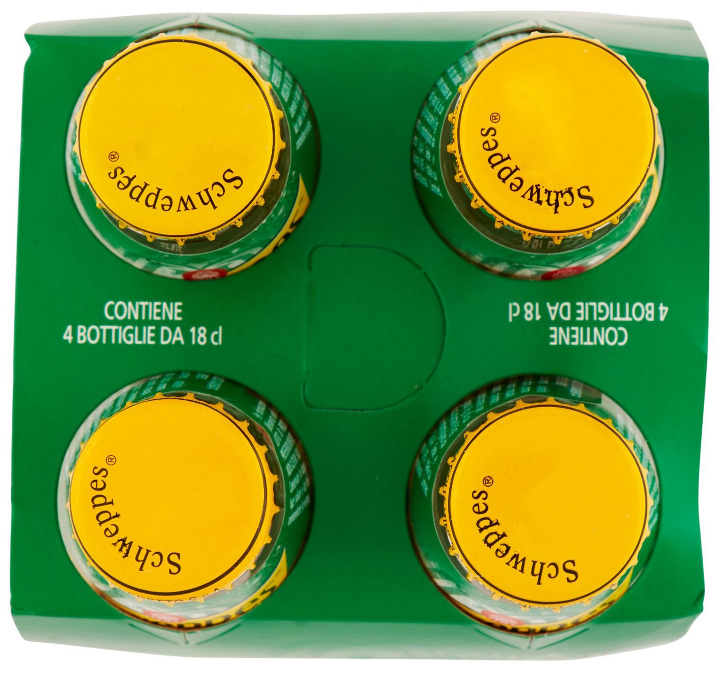 Schweppes Ginger Ale - Confezione da 4 x 180 ml