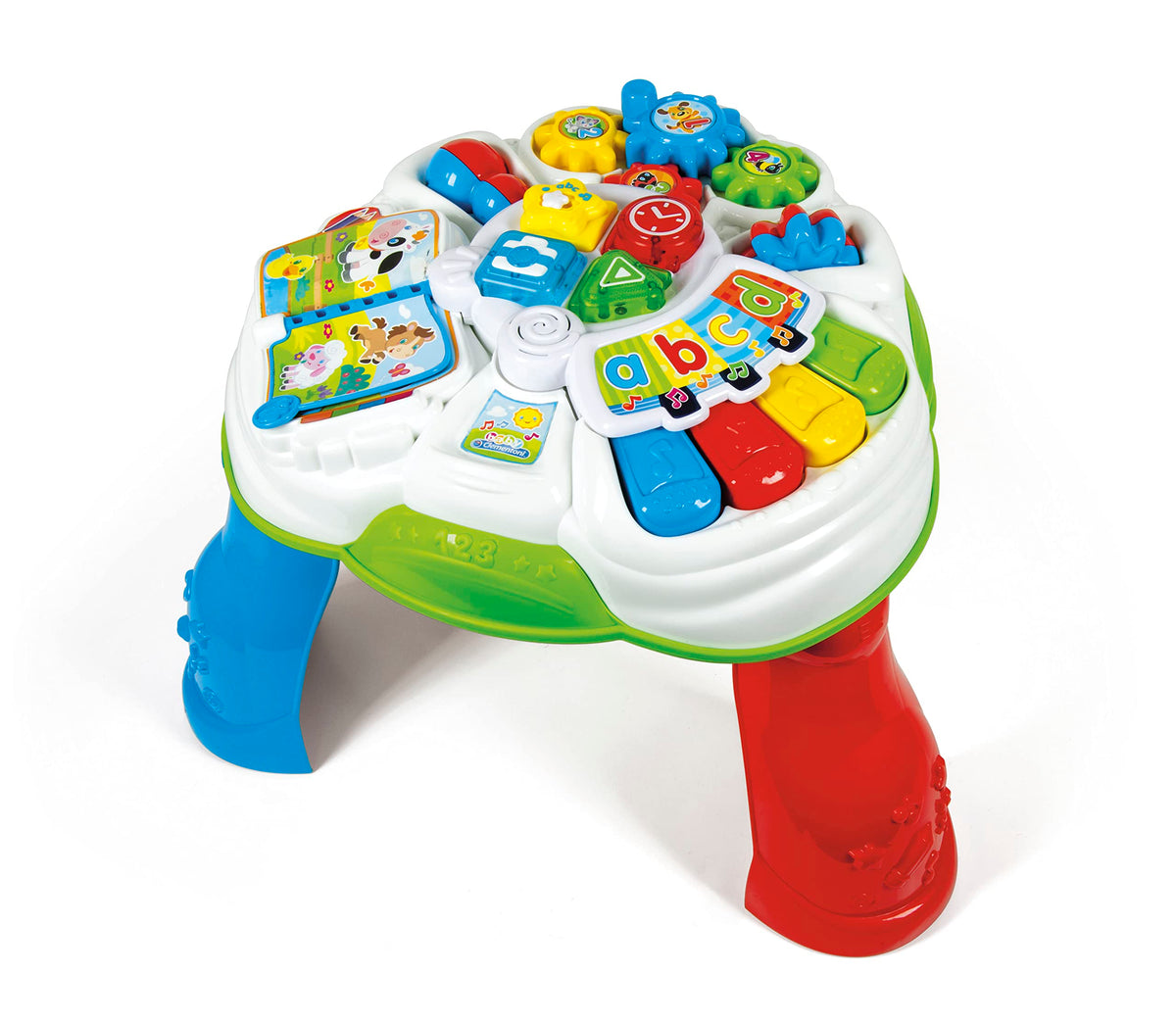 Baby Clementoni - 17187 - Tavolo Prime Scoperte
