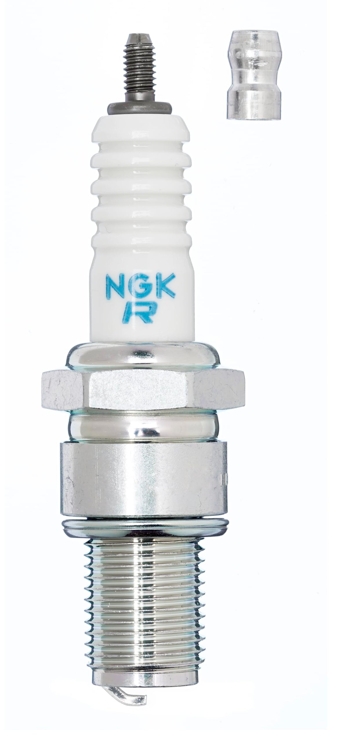Candela di accensione NGK BR8ECS, 3972| Yellow Box | 1 pezzo