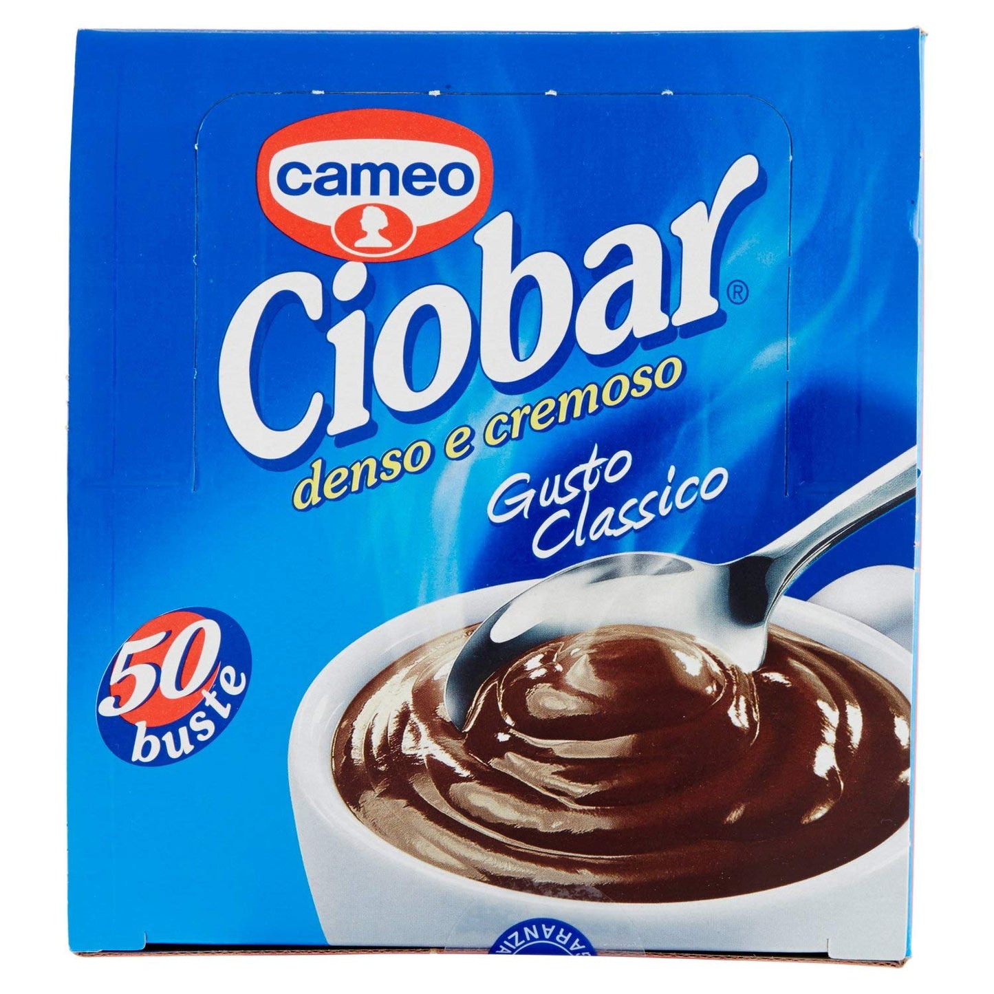 Cameo Ciobar Classico Cioccolato Bevanda Calda Box Espositore da 50 Buste
