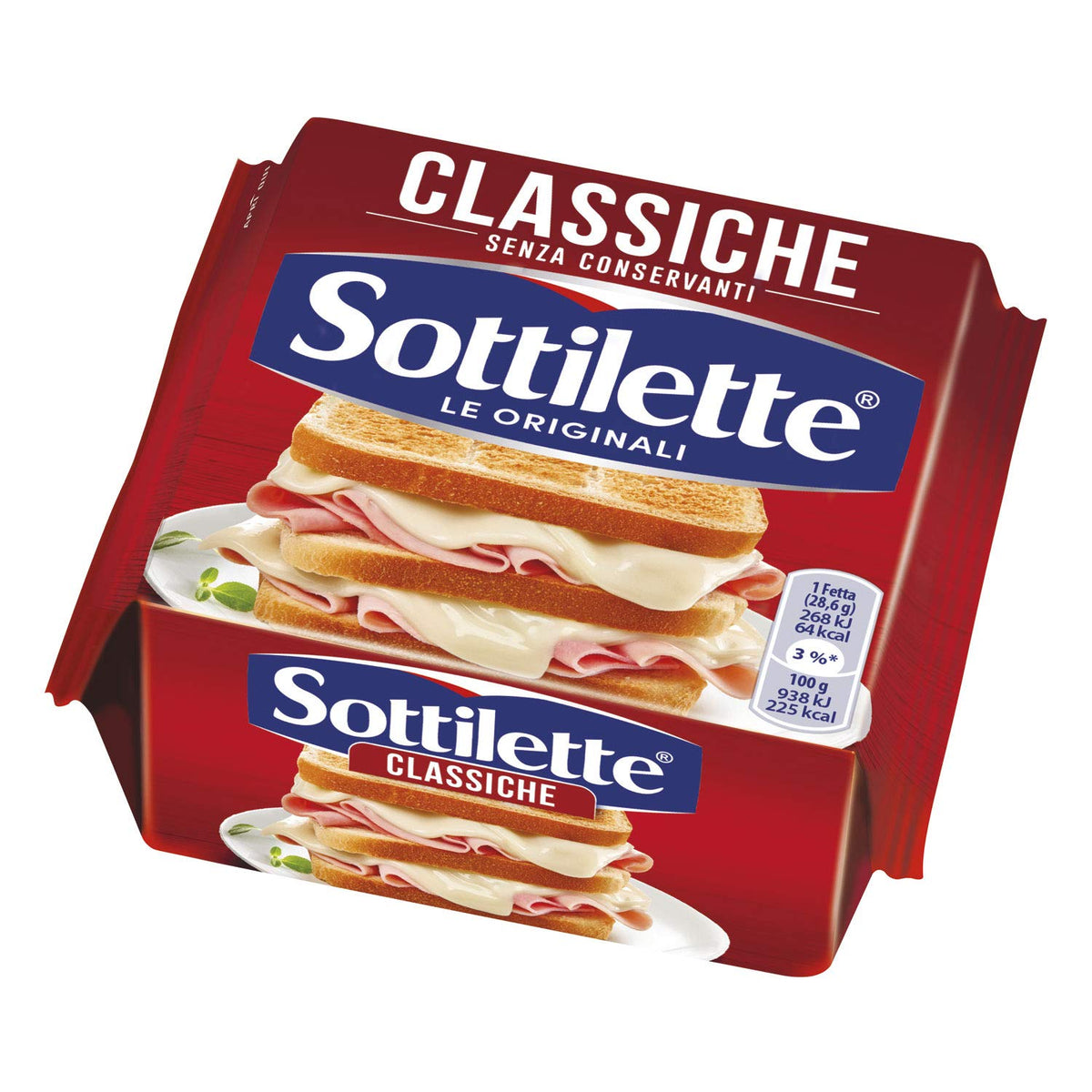 Kraft Sottilette Classiche, 400g