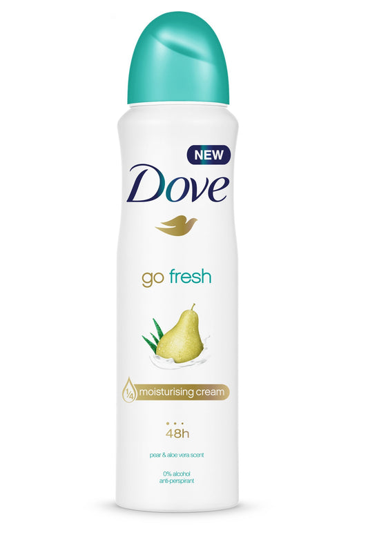 Dove Go Fresh Aloe & Pera Spray - 250 g