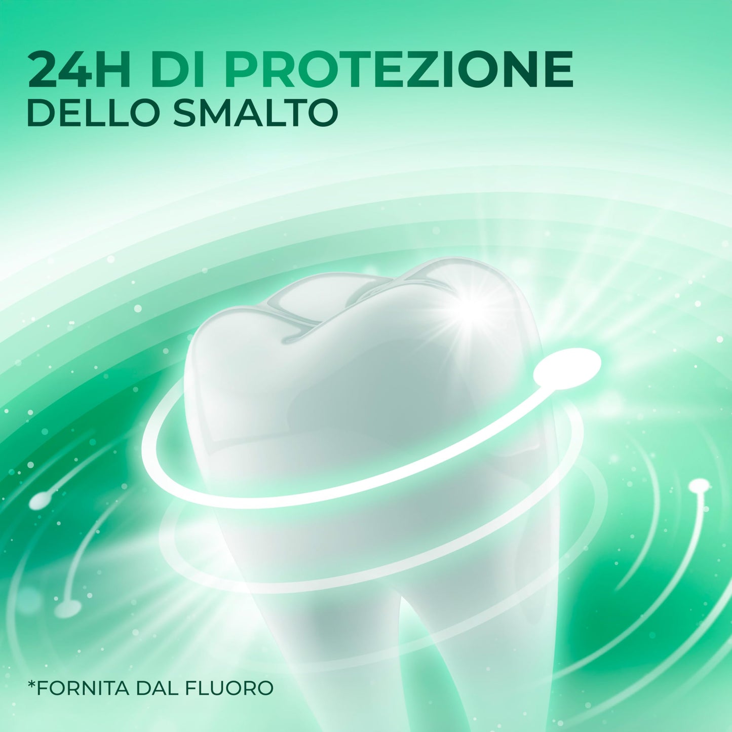 Aquafresh Dentifricio Multi Action per tutta la Famiglia, Previene le Carie, Gengive Sane, Alito Fresco, Rimuove le Macchie, Smalto Forte, Pacco da 12 x75ml