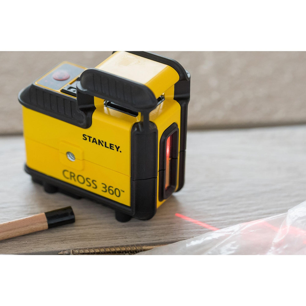 STANLEY STHT77504-1 Livella Laser, CROSS360, Linea 360°