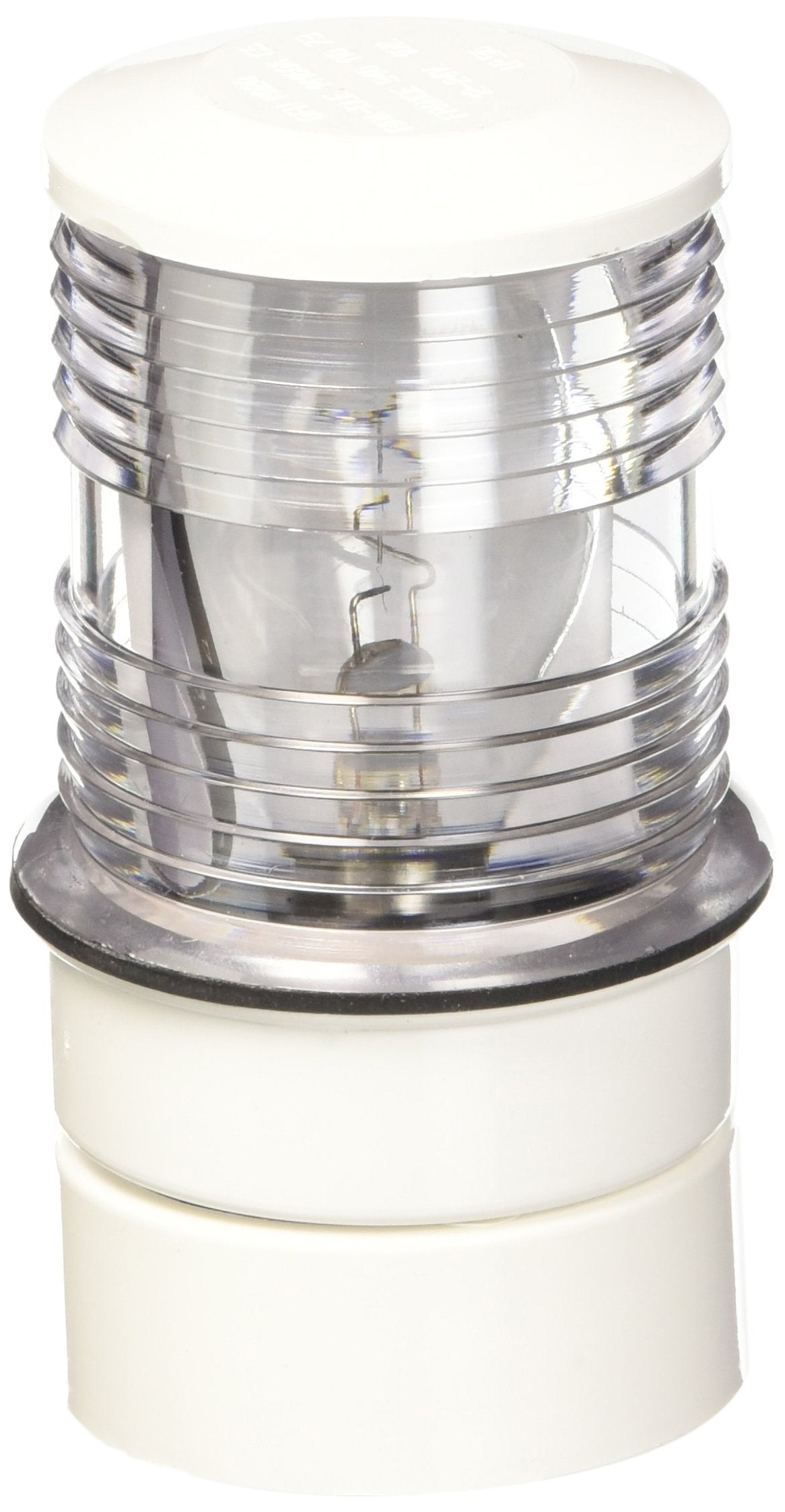 Osculati 11.134.02 Luce Testa Albero Utility da 360°, Rossa