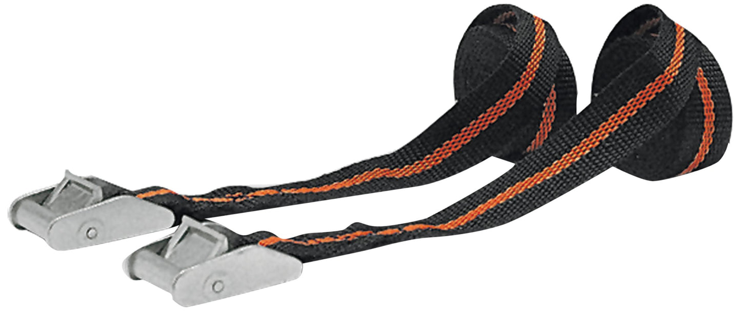 Bottari 18201 Coppia Cinghie di Fissaggio per Auto