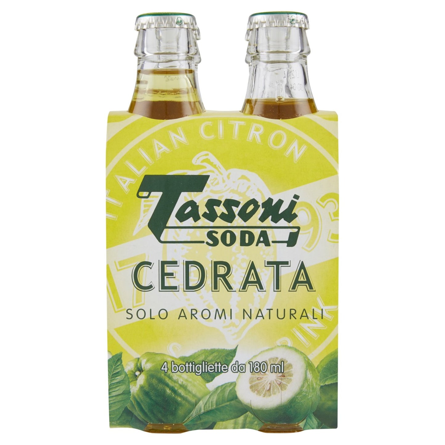 Tassoni Cedrata 18cl X4, 72cl