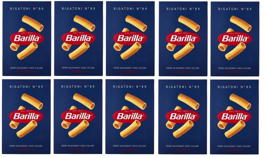 BARILLA RIGATONI N 89 GR.500X10