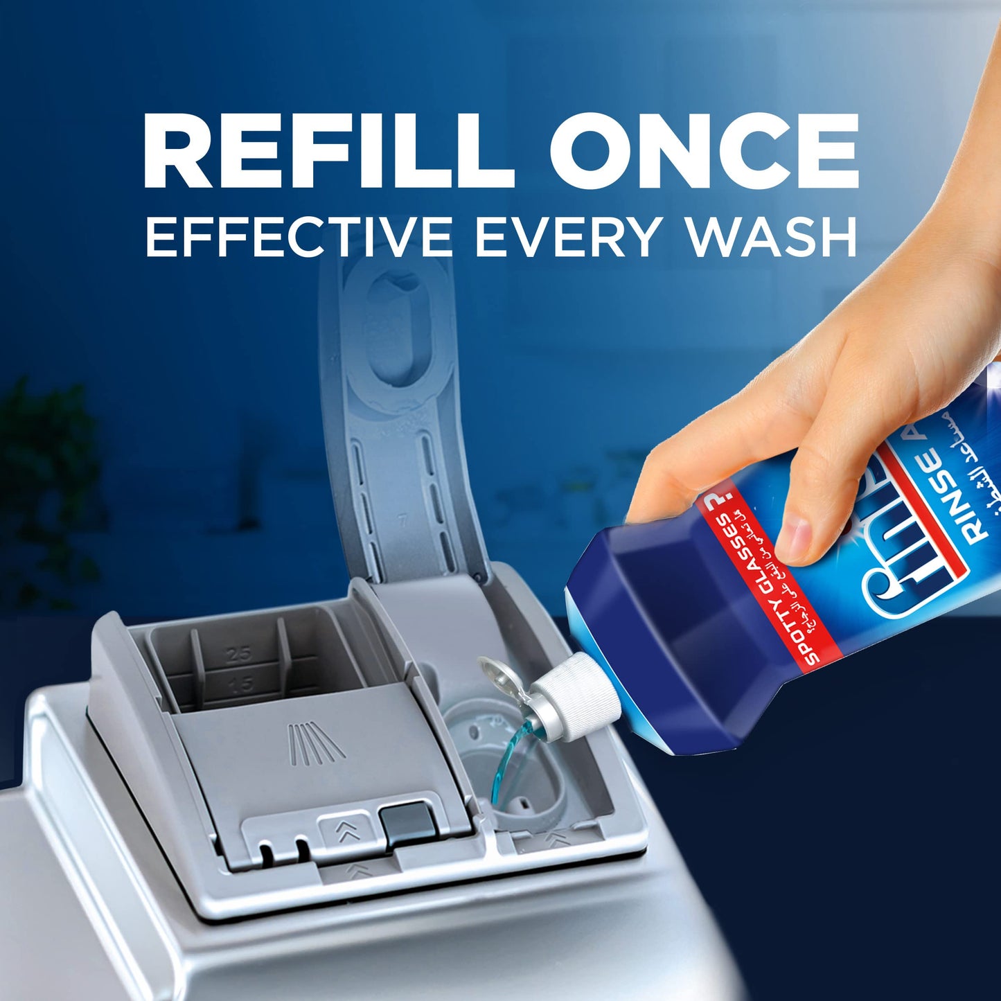 Finish Sciacquante, 400 ml