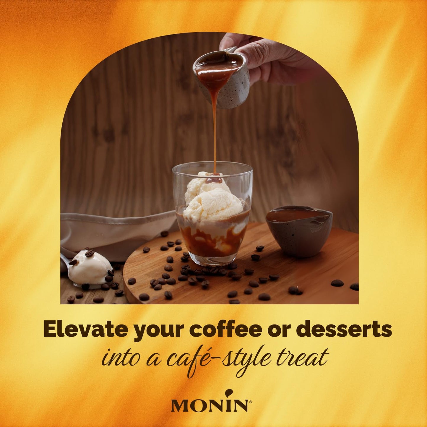 Monin Caramello 700 ml (Confezione da 1)