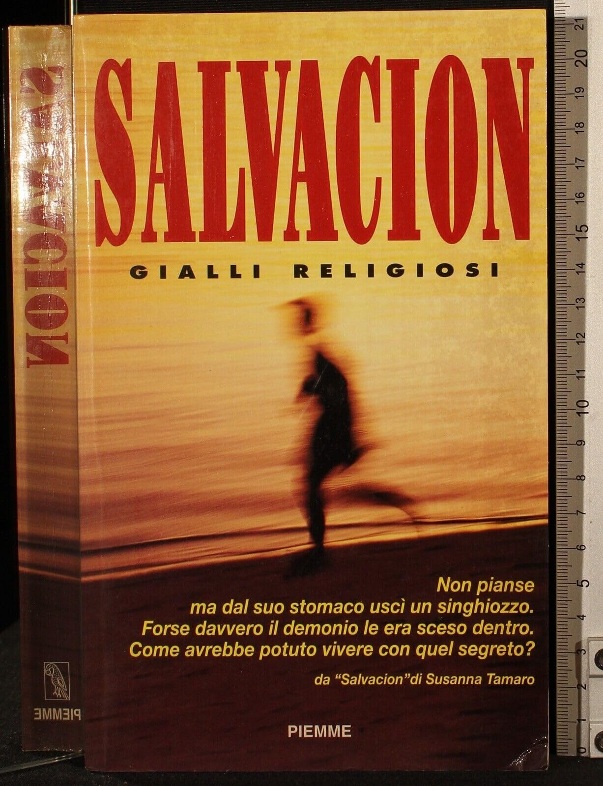 Salvacion. Gialli religiosi