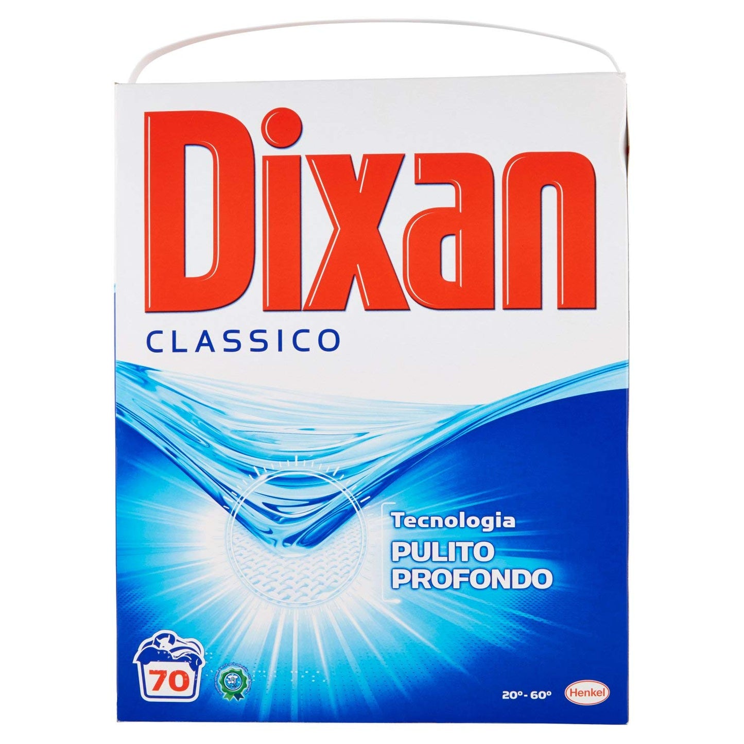 Dixan Detersivo Lavatrice in Polvere, 70 Misurini