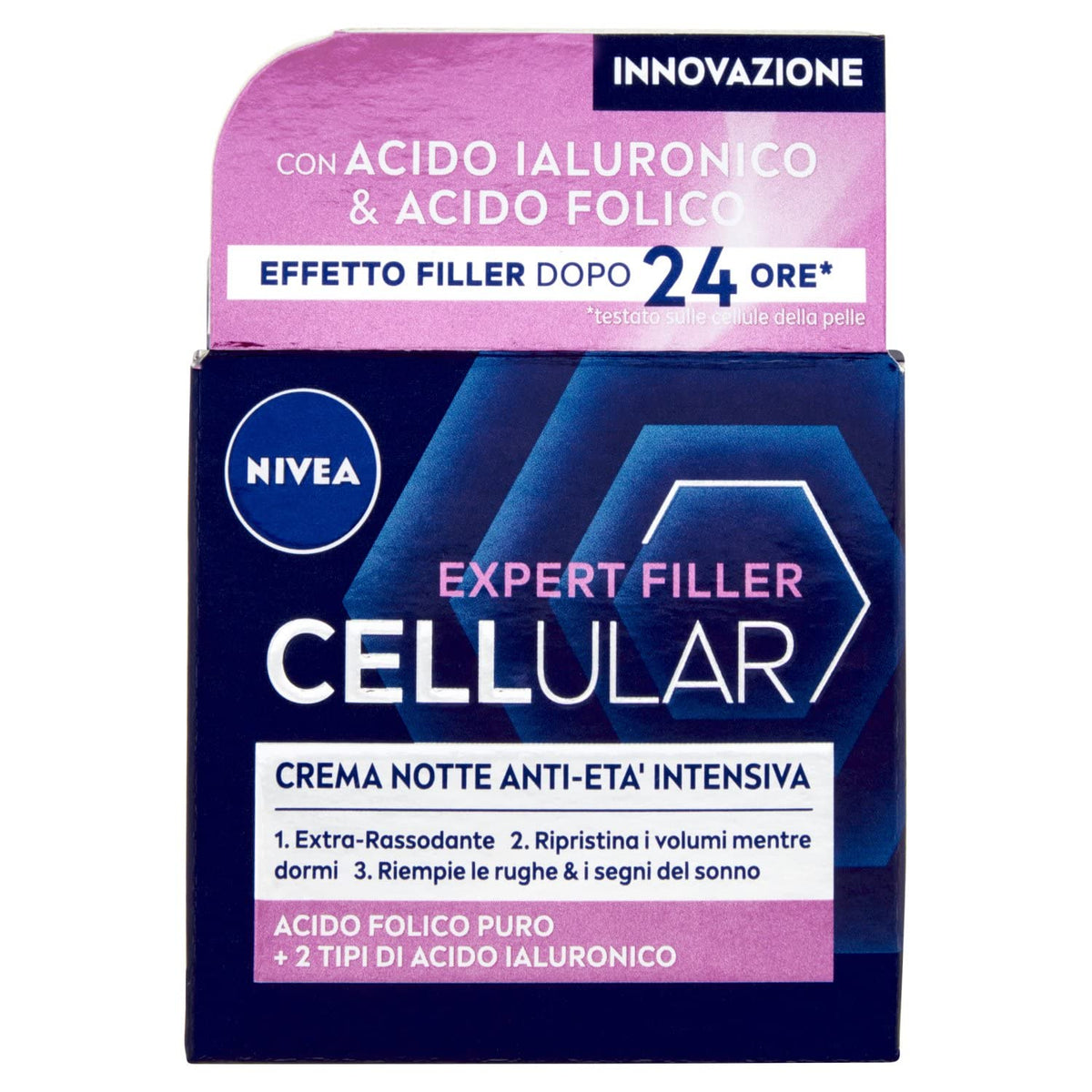 Nivea Cellular Anti-Age Crema Notte - 50 ml