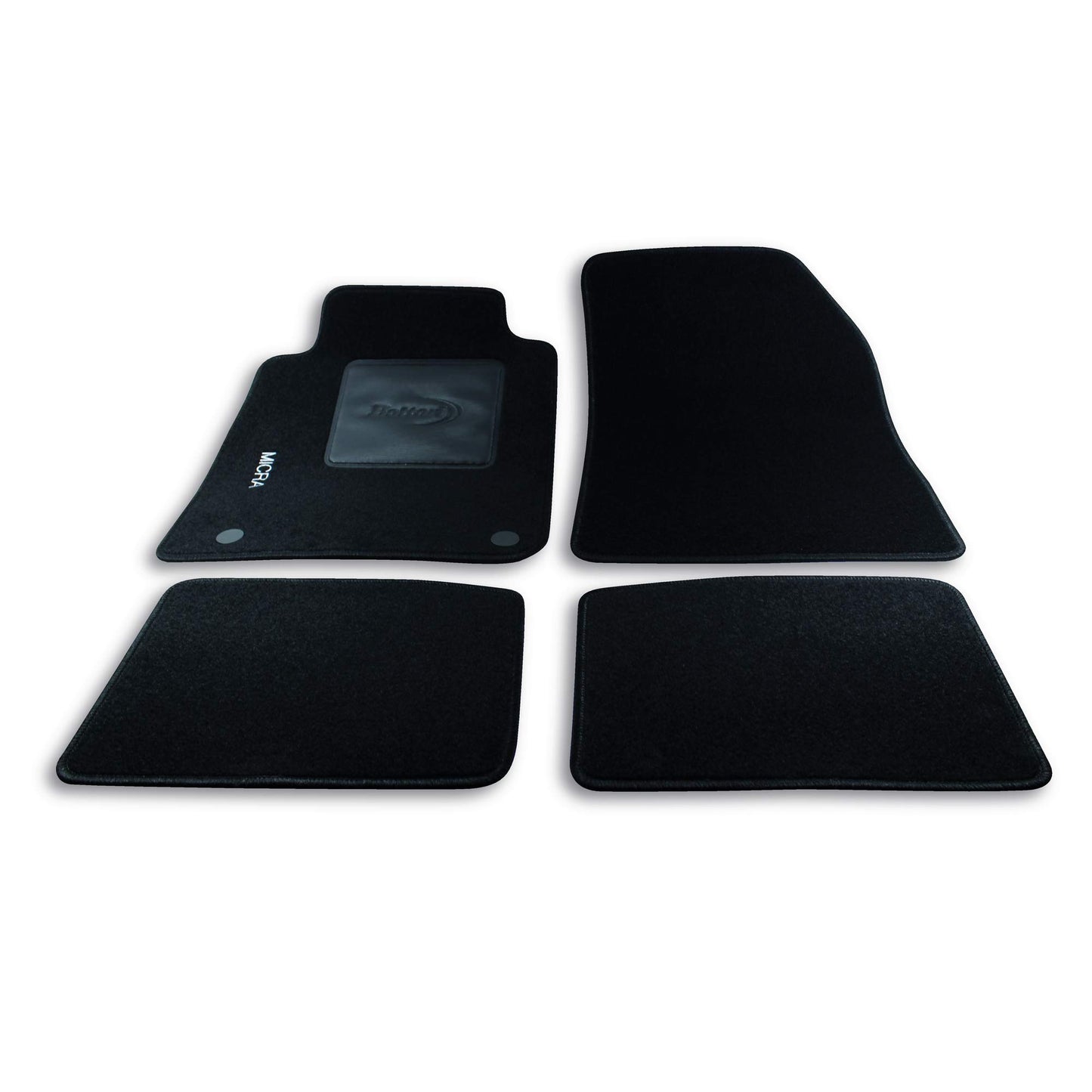 Set tappeti in Moquette per Nissan Micra