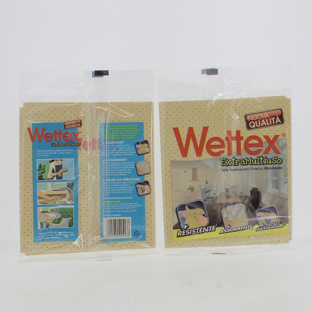 10 panni in spugna WETTEX multiuso