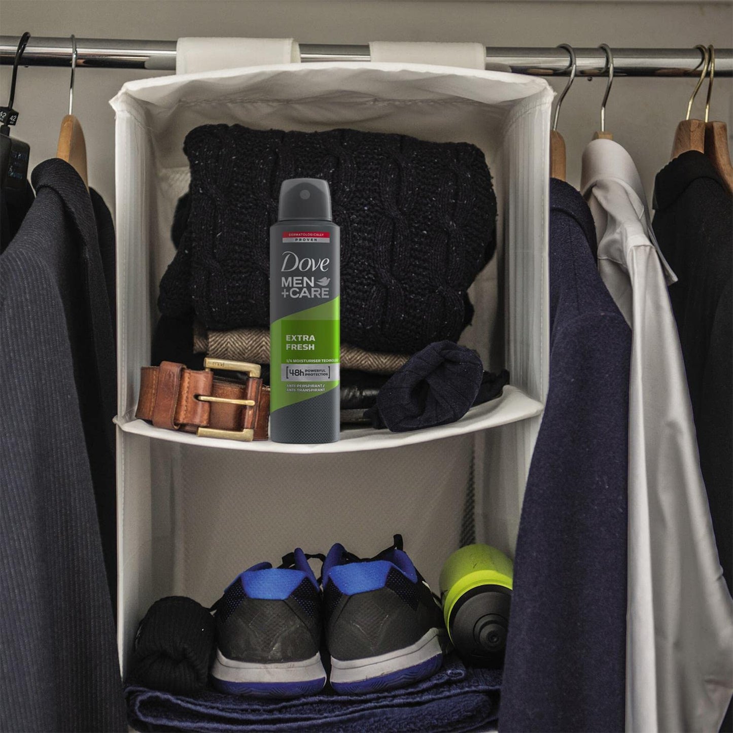 Dove Deodorante For Man Extra Fresh 150 ml Spray Uomo