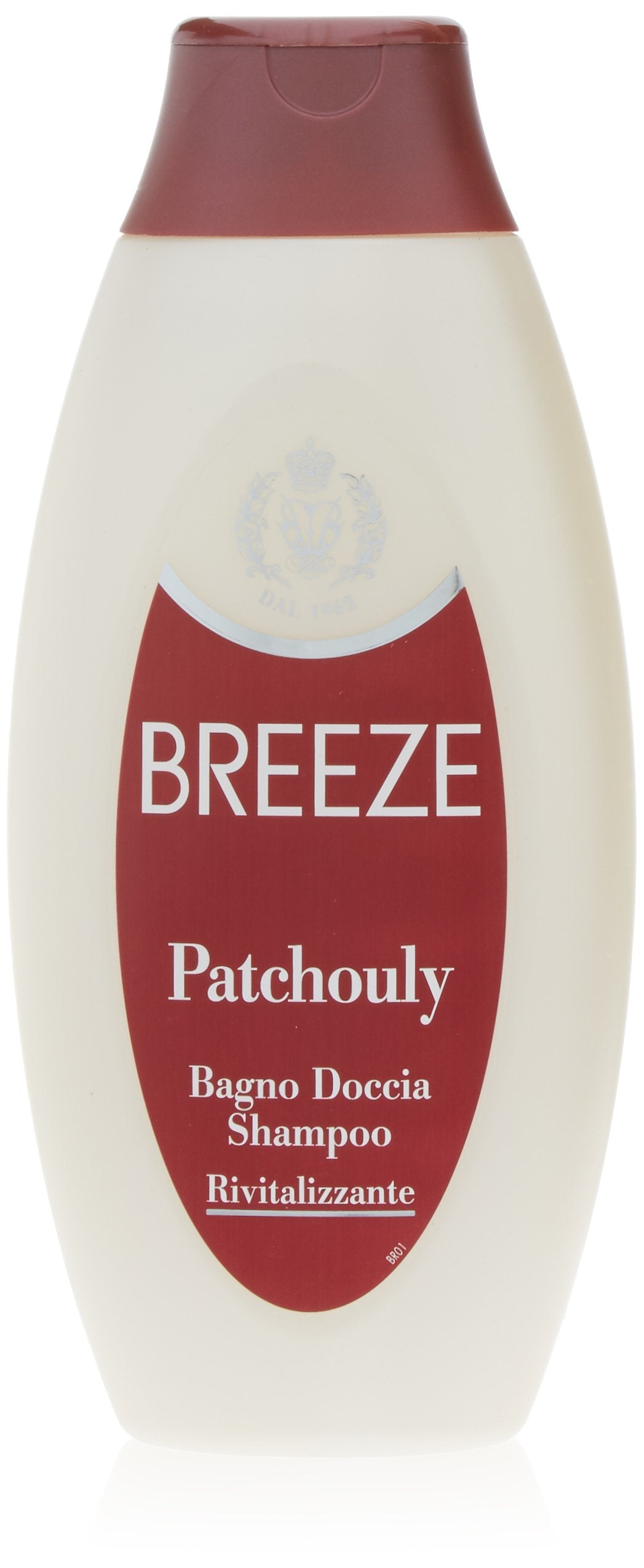 Breeze B/D/S Patchouly/Rivital 400 - [confezione da 3]