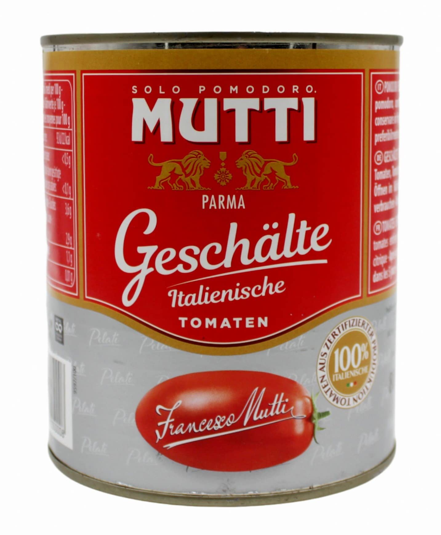'MUTTI''Pelati'