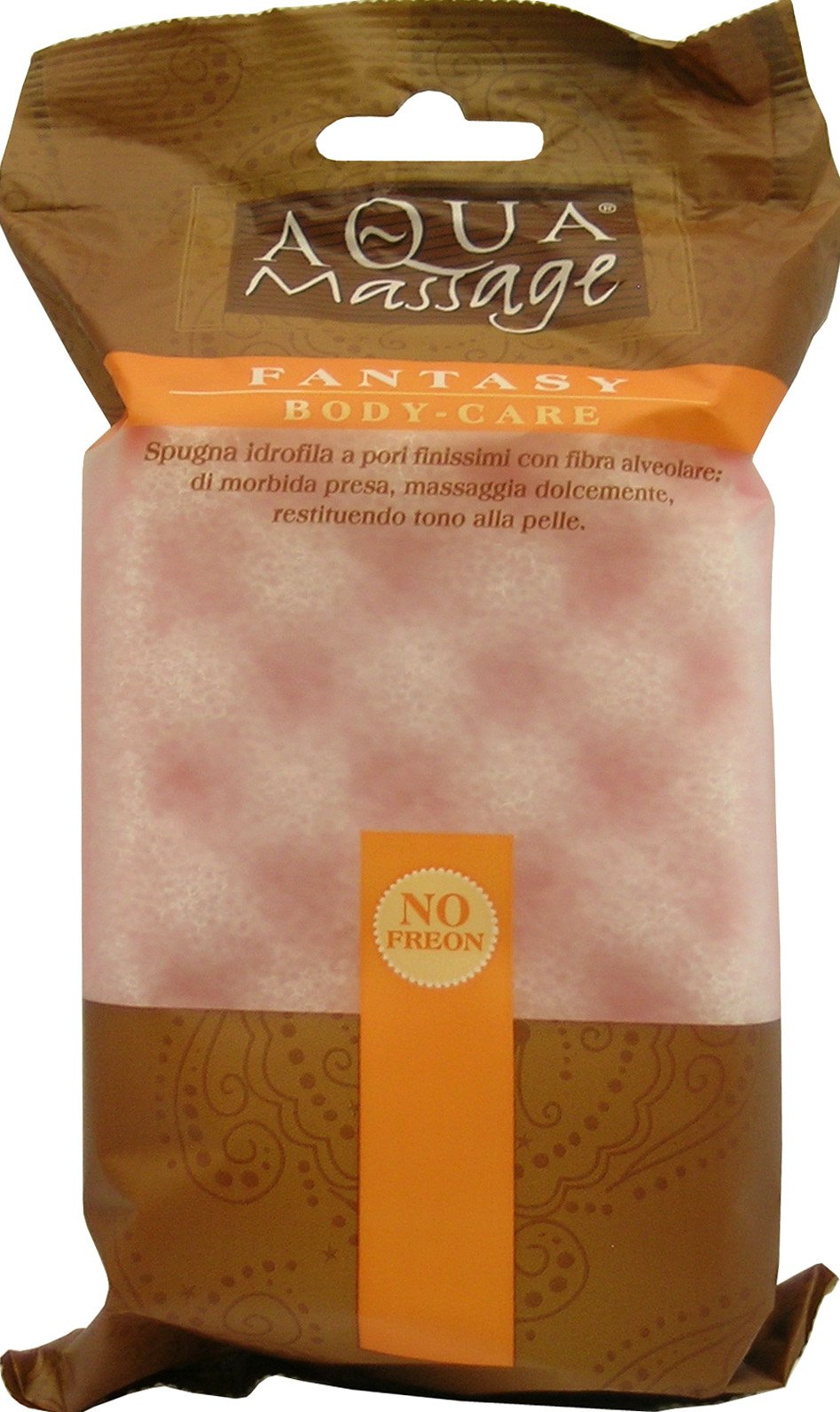 16 x AQUA MASSAGE Spugna Bagno Massaggio Dolce