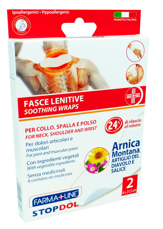 Farmaline Therapy Fasce Dolore Muscolare 2Pz