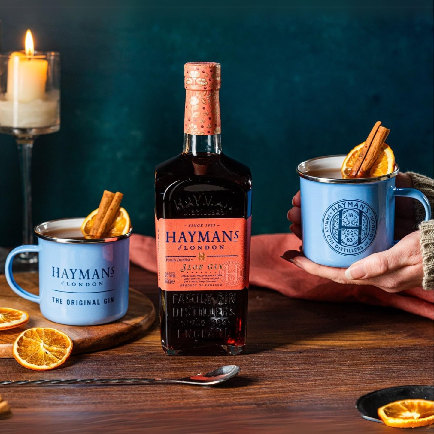 Hayman's of London SLOE GIN 26% Vol. 0,7l