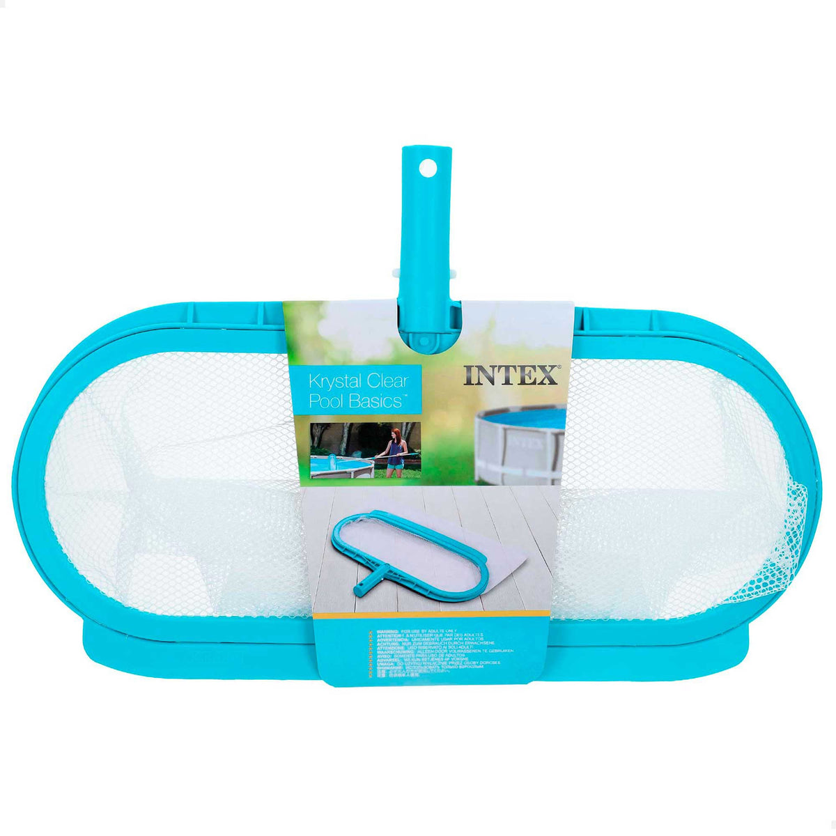 Intex 29051 - Retina a Sacco, Plastica, Azzurro
