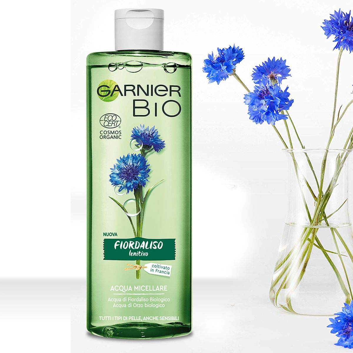 Garnier Bio Acqua Micellare Fiordaliso Lenitivo, 400ml