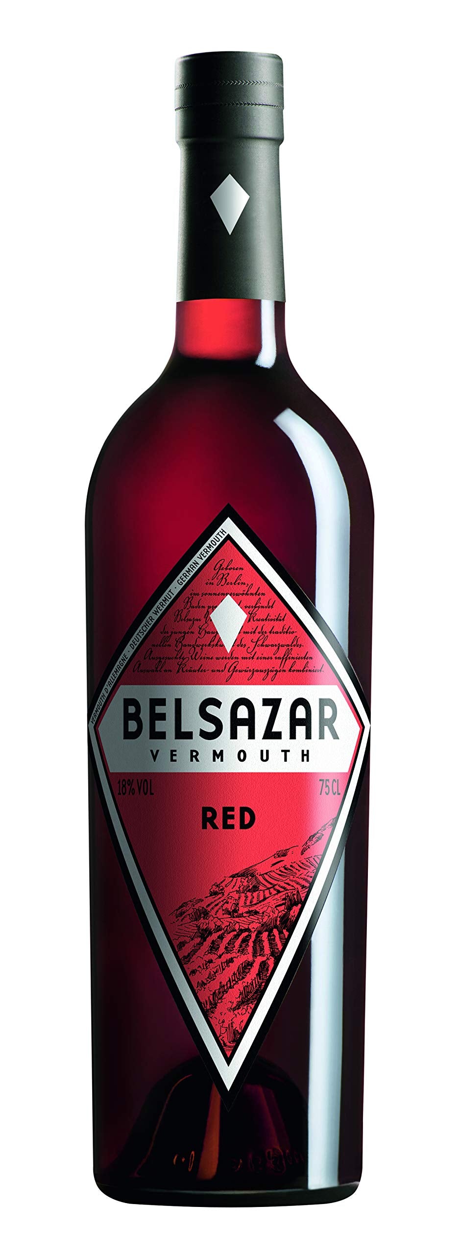 Belsazar Vermouth Red 18% Vol. 0,75l