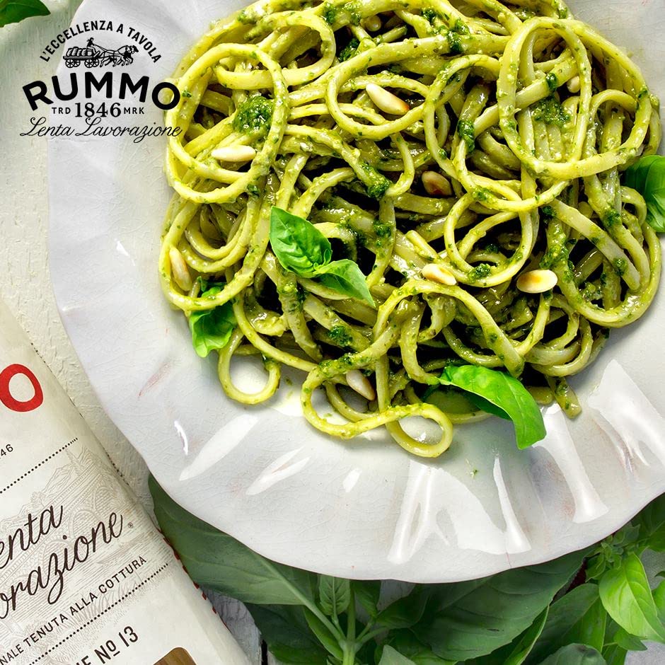 Rummo - Linguine n.13 Trafilate al Bronzo - 24 Confezioni da 500 g
