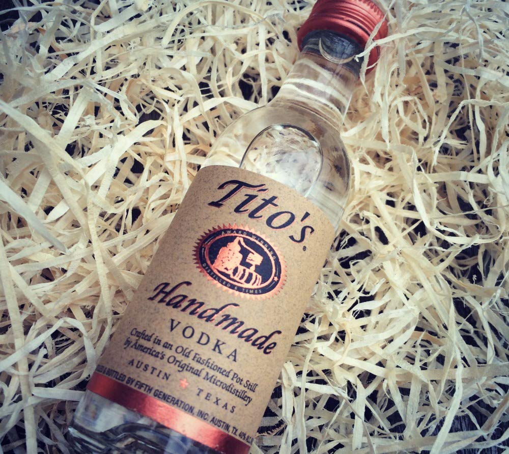 Tito's Handmade Vodka 40 % 70 cl.