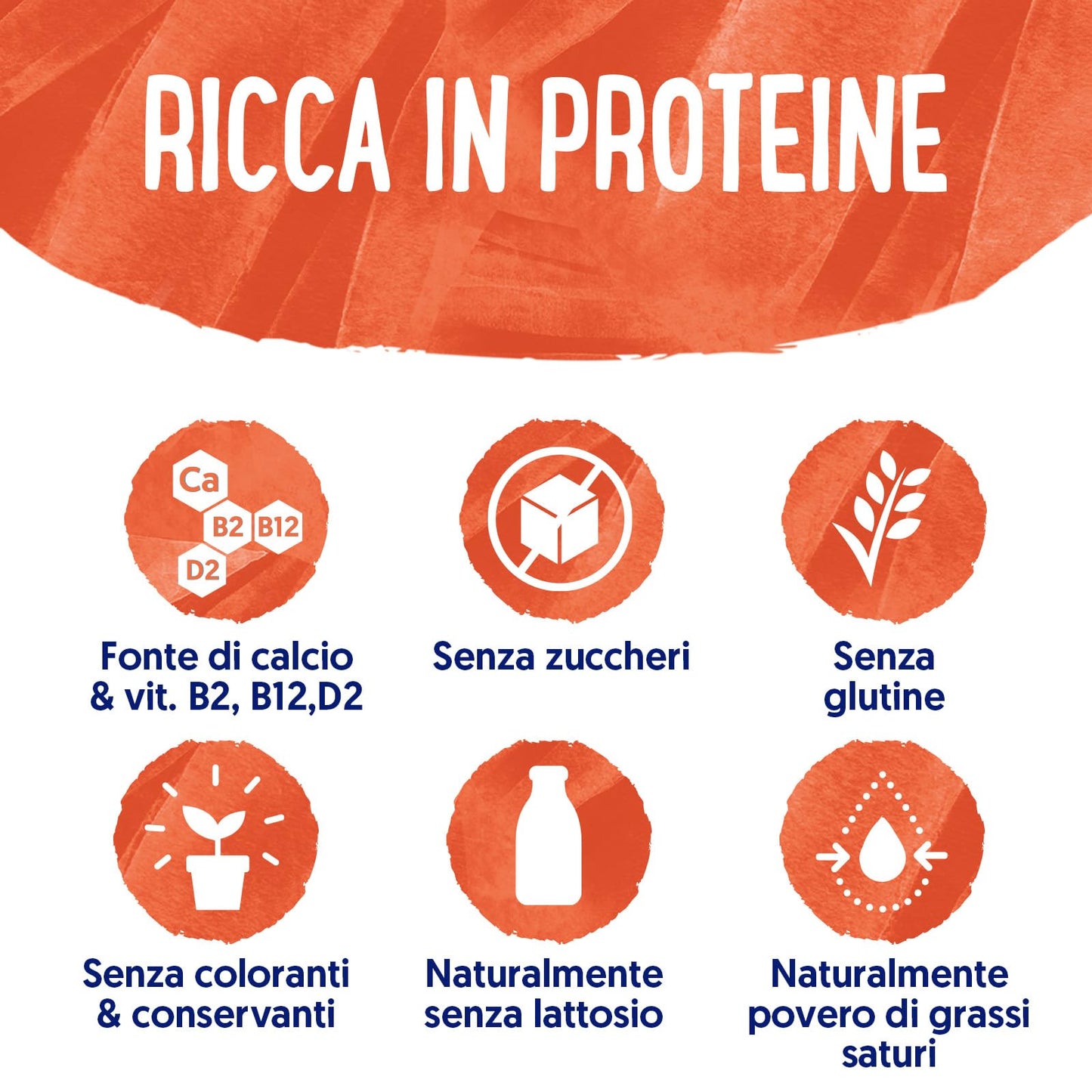 ALPRO SENZA ZUCCHERI, Bevanda alla SOIA, 8 confezioni da 1 Litro