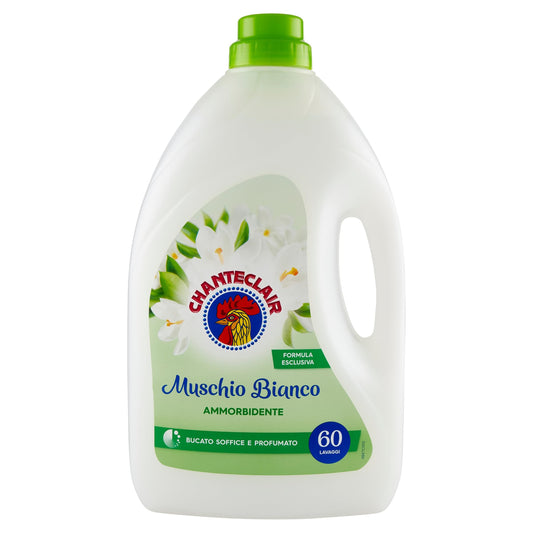 Chanteclair Ammorbidente Muschio 60 Lavaggi, 3000ml