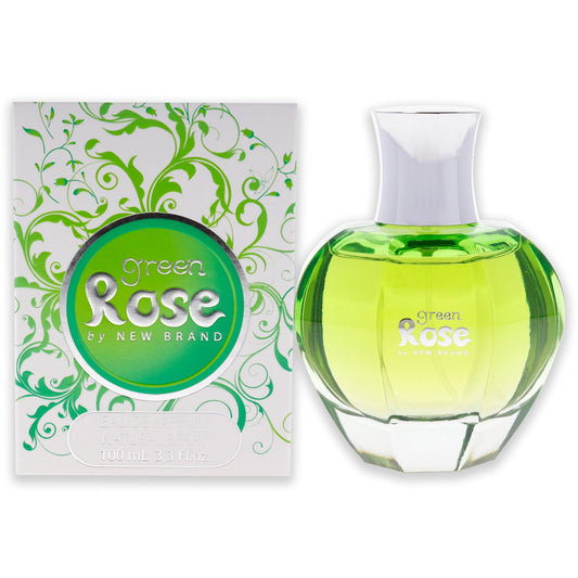 NEW Brand Green Rose for Women Eau De Parfum 100ml
