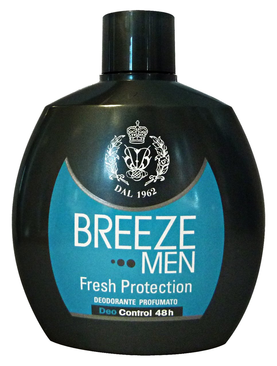 BREEZE Set 6 Deodorante Squeeze Men Fresh Protezione 100 Ml. Cura Del Corpo