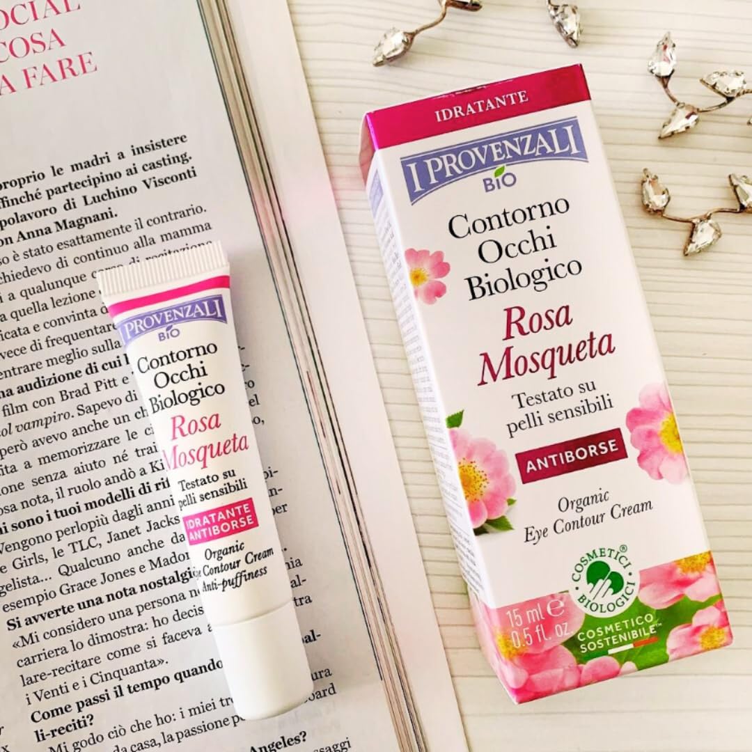 I Provenzali Contorno Occhi Biologico alla Rosa Mosqueta 15