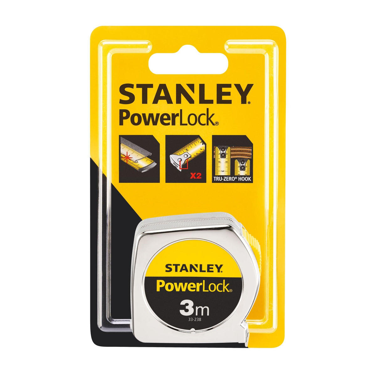 Stanley Flessometro Powerlock