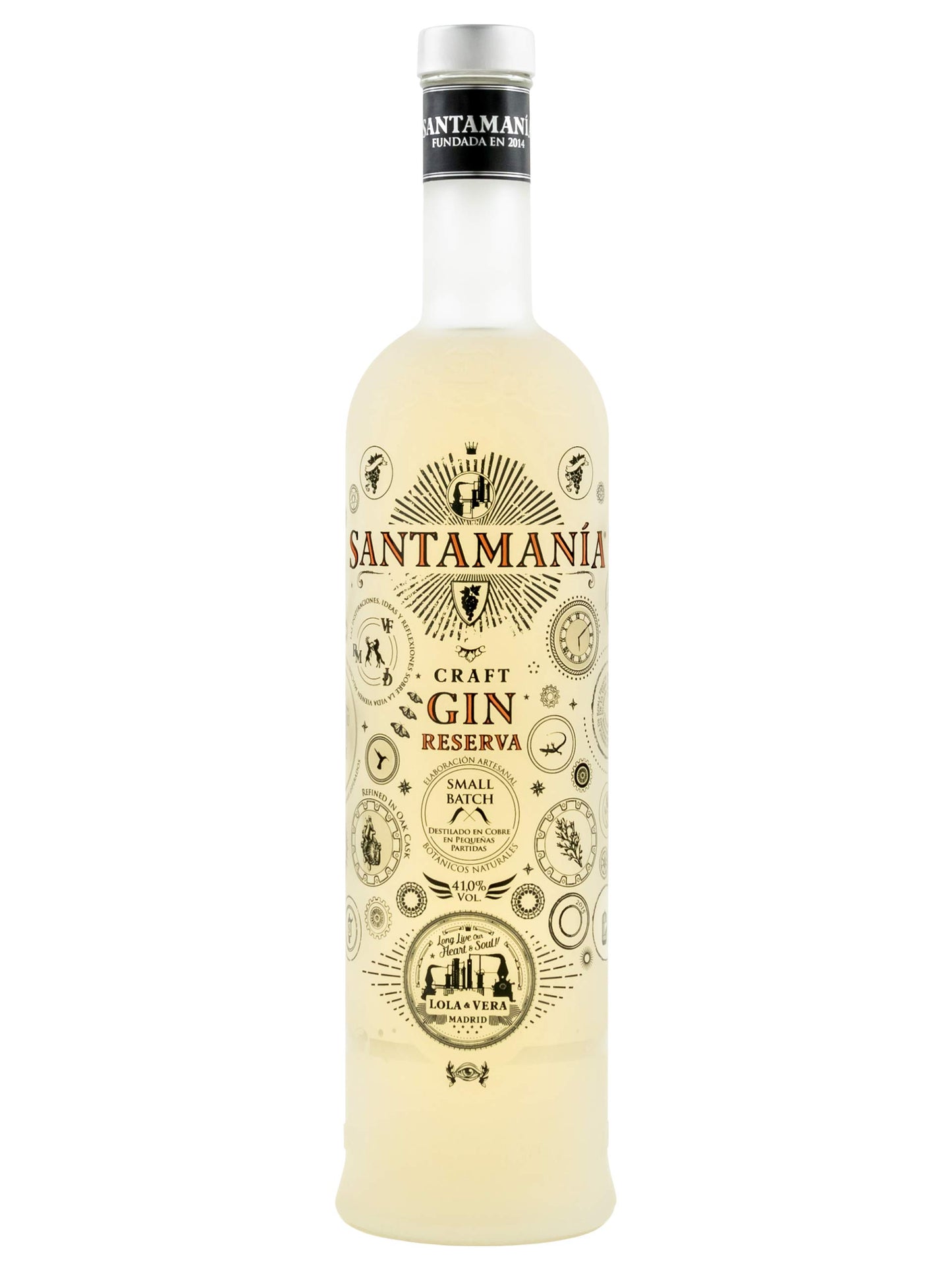 Santamania Reserva Gin - 700 ml