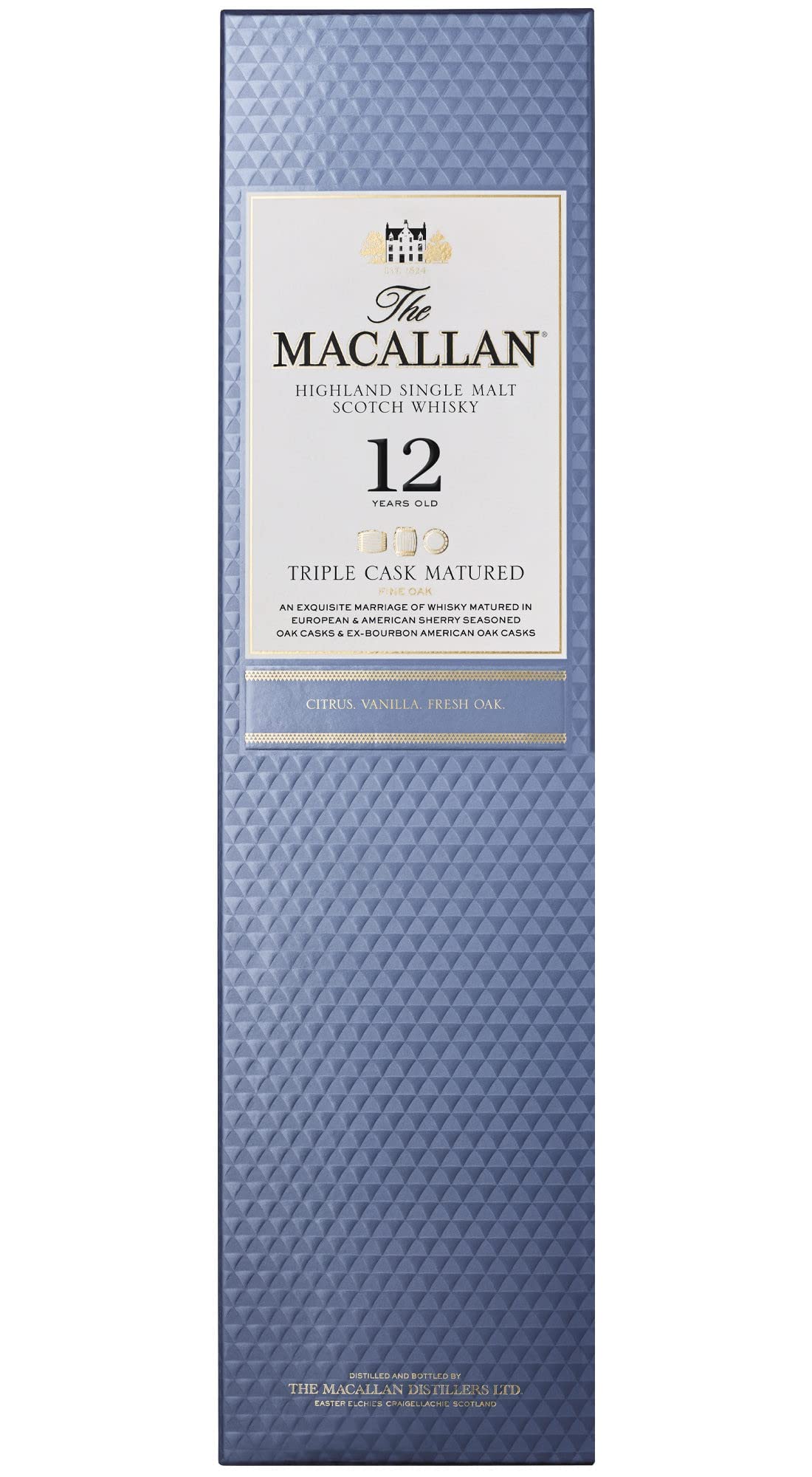 Macallan 12 Triple Cask Whisky - 700 ml