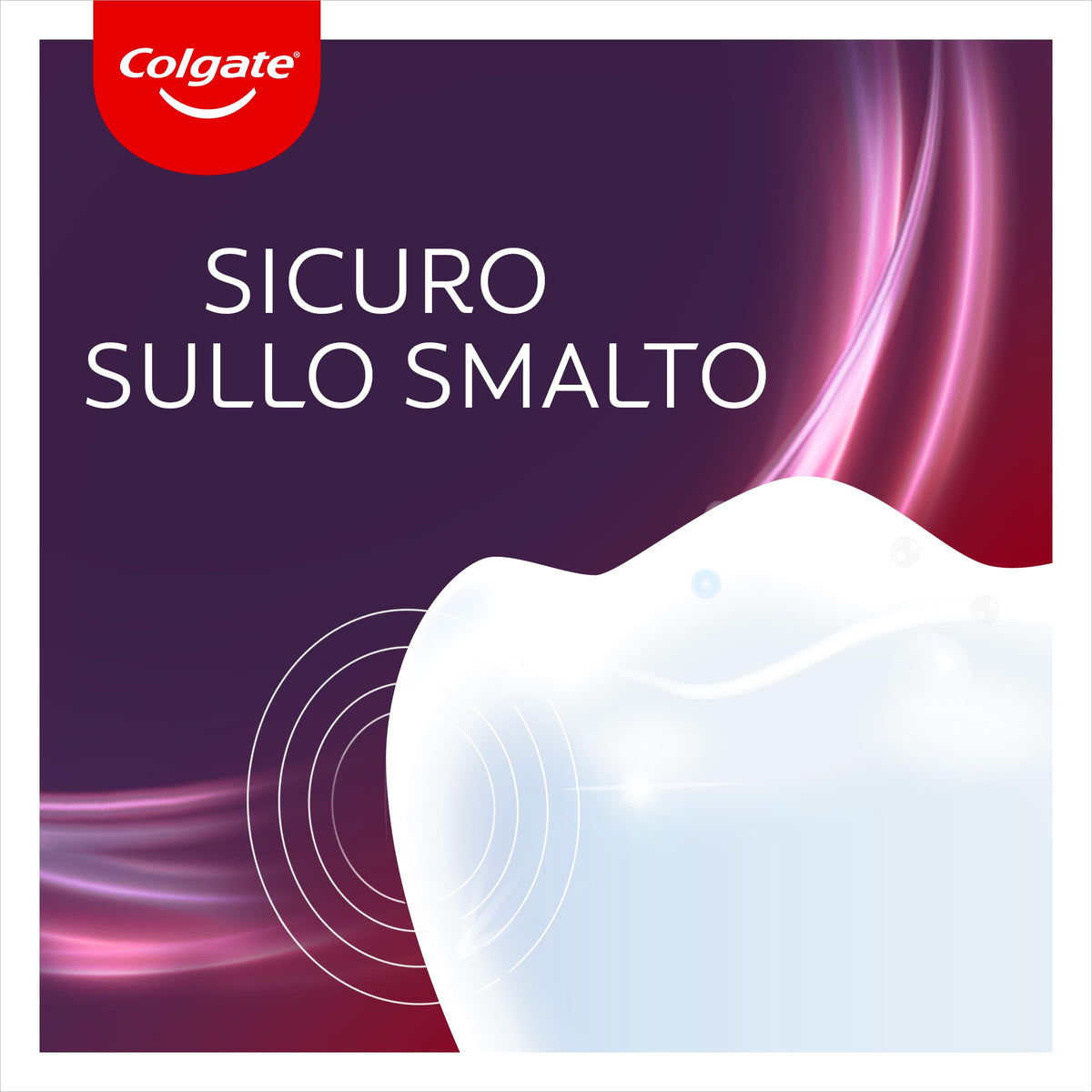 Colgate Penna Sbiancante Denti Notturna Max White Overnight, Sbiancamento Denti, Sicuro per lo Smalto 2,5ml I Riduce le macchie superficiali I