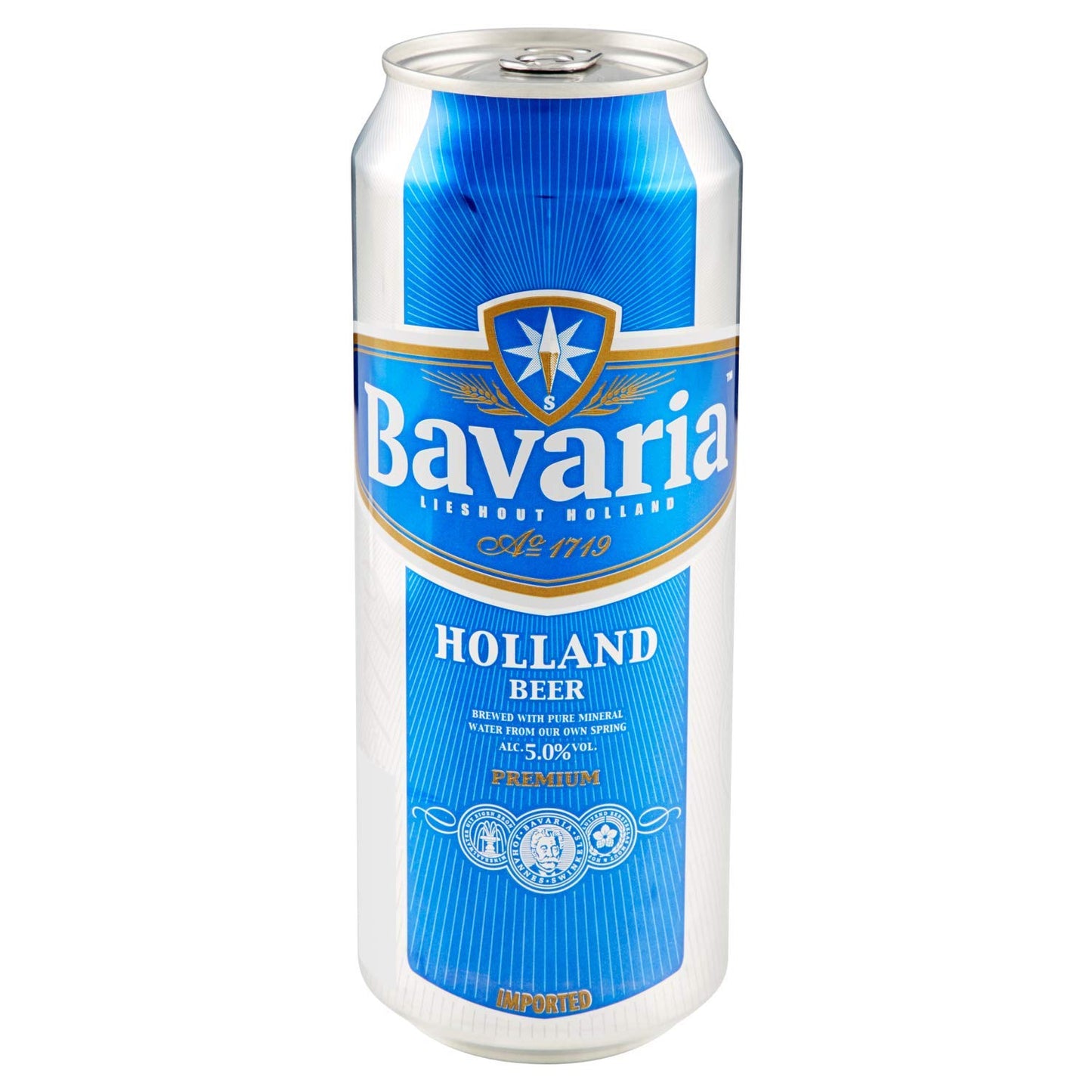Birra Bavaria Holland Beer (24 lattine da 0,5 L)
