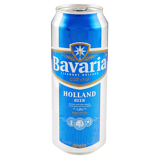 Birra Bavaria Holland Beer (24 lattine da 0,5 L)