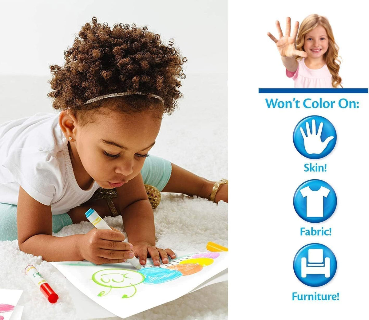 CRAYOLA - Color Wonder, Coloring Set