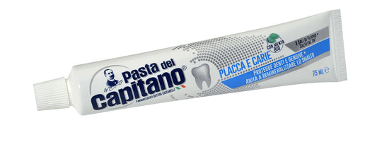 Pasta del Capitano Dentifricio Placca e Carie, 75ml