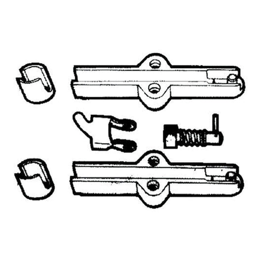 Ultraflex, Außenb Order Kit di Montaggio, 58640