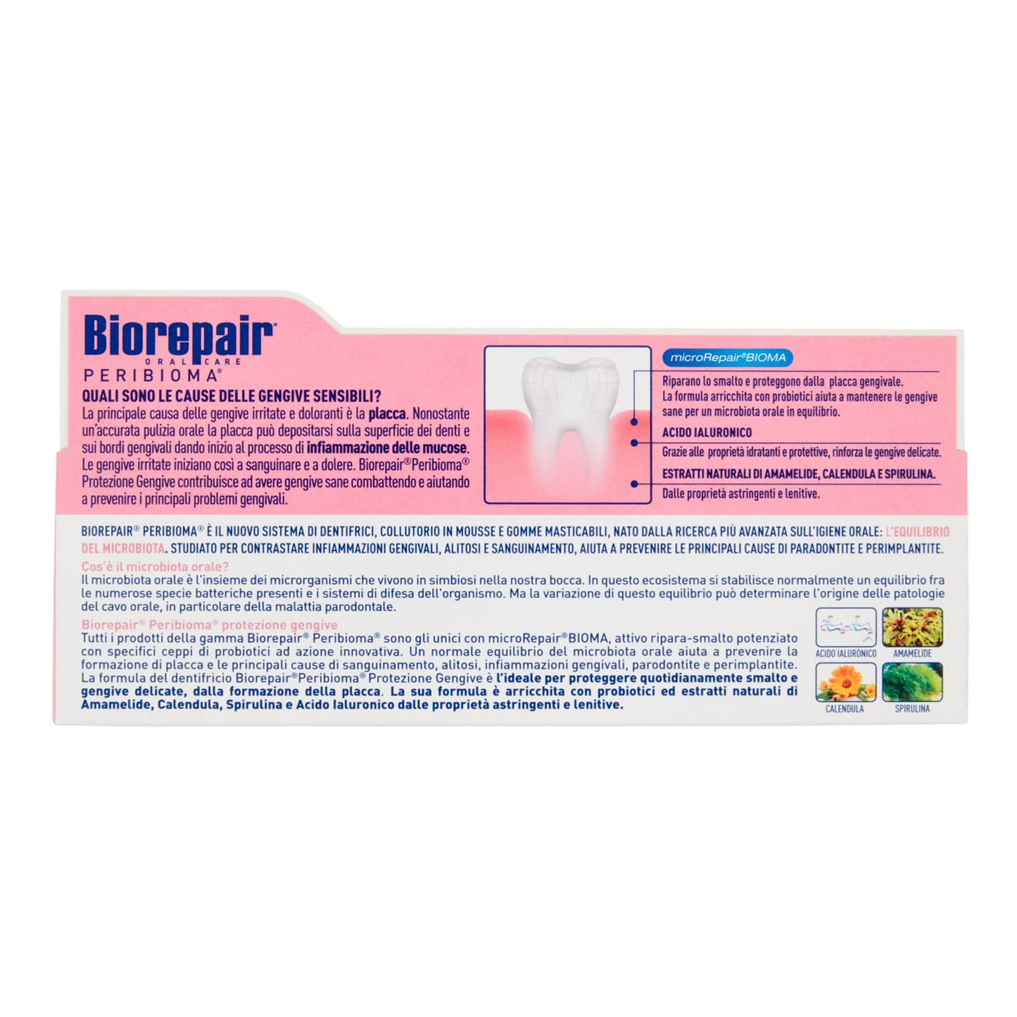 Bio Repair Dentifricio Protezione Gengive, 75ml