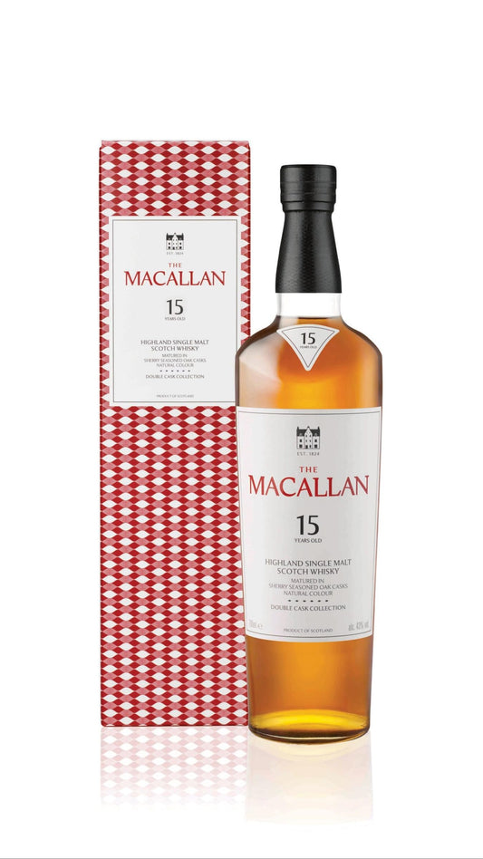 Macallan 15 YO Double Cask, 700 ml