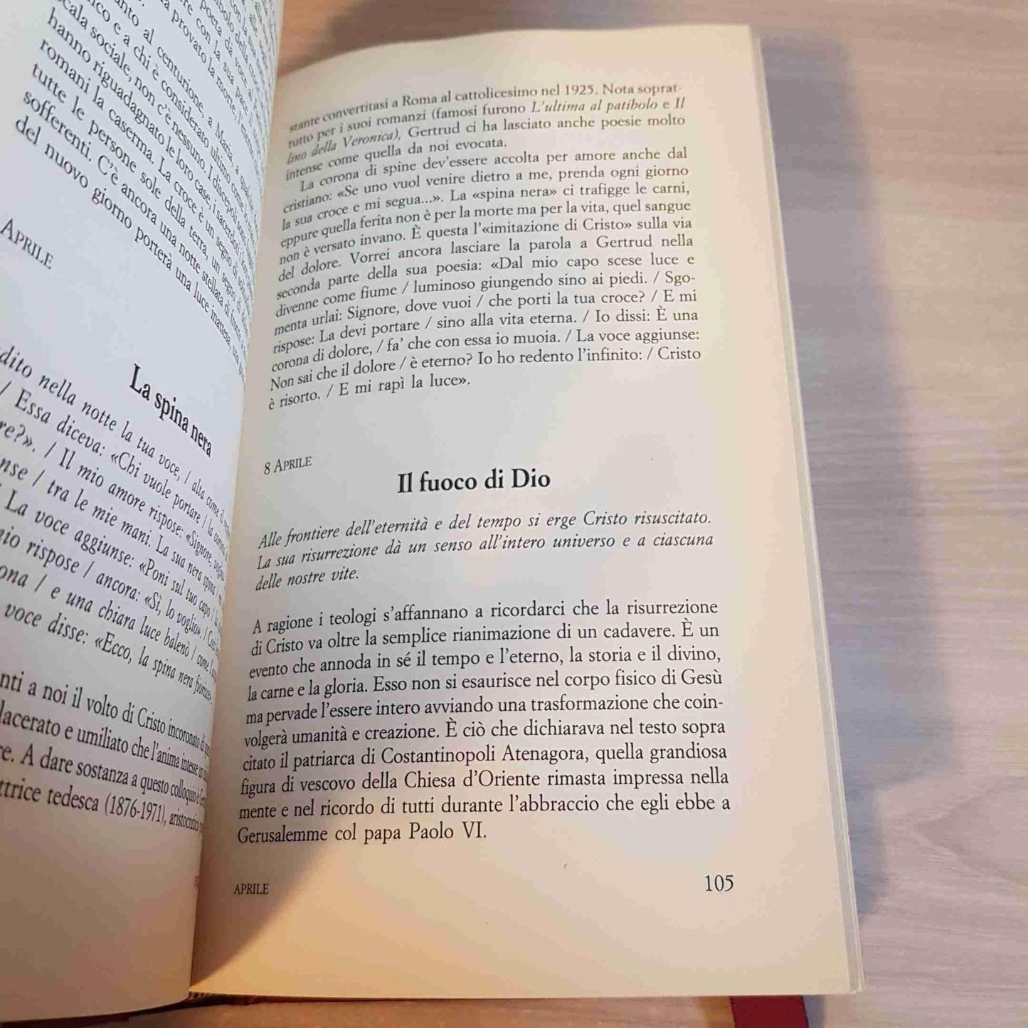 Il canto del sole. Mattutino