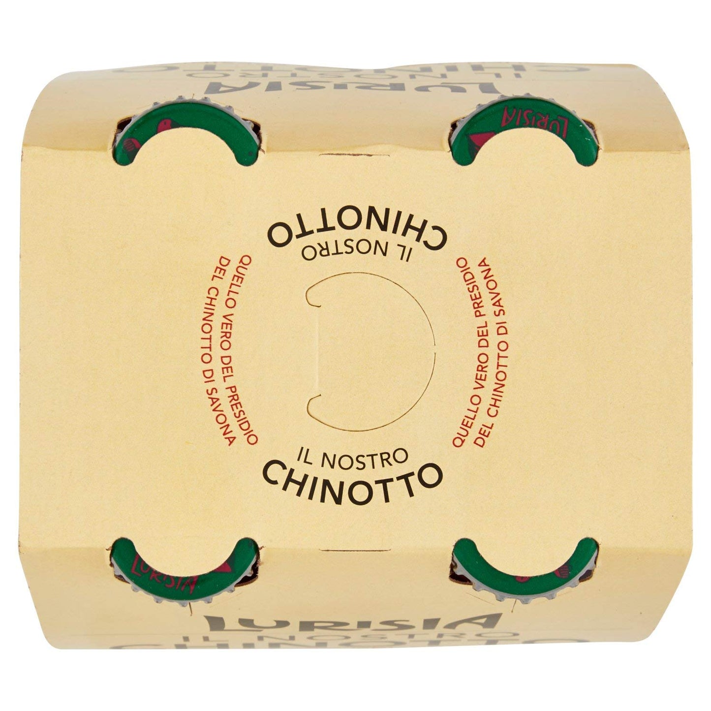 Lurisia Chinotto - confezione da 4 x 275 ml