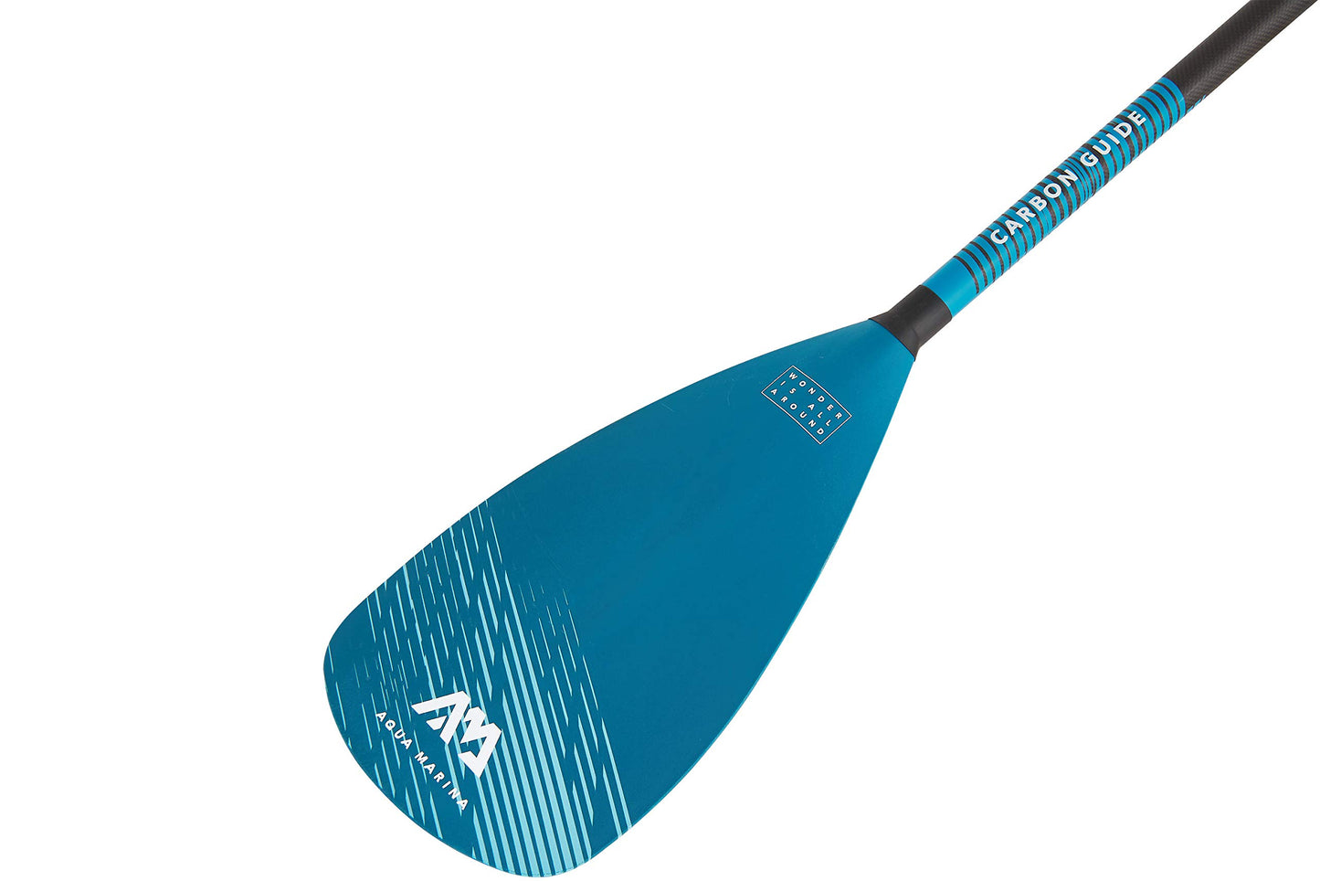 Aqua Marina,Carbon Guide, Pagaia Unisex Adulto, Multicolore, Unica