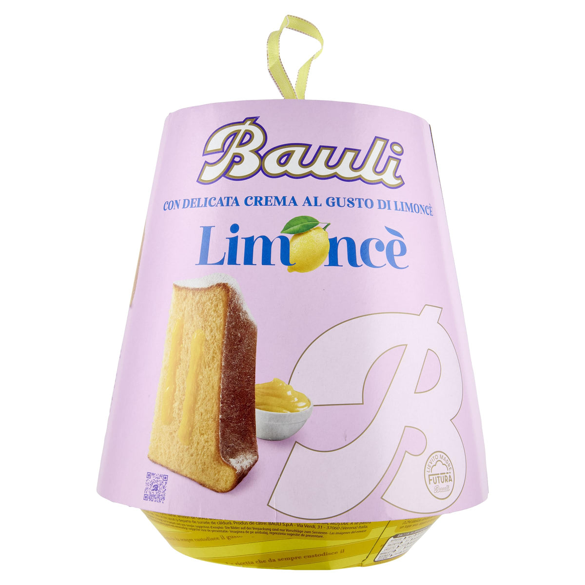 Bauli Pandoro Limonce - 750 gr